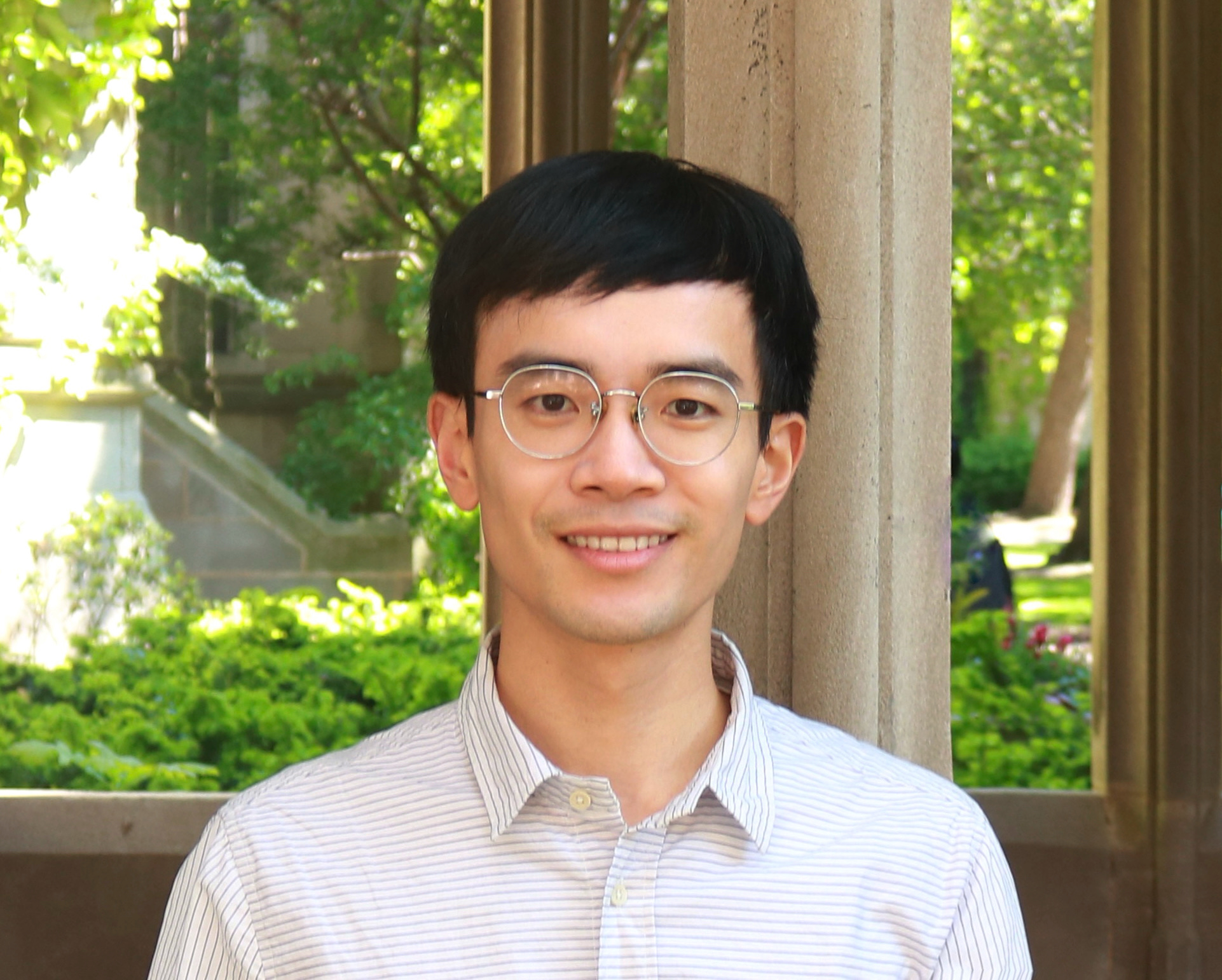 Photograph of Zikai Li