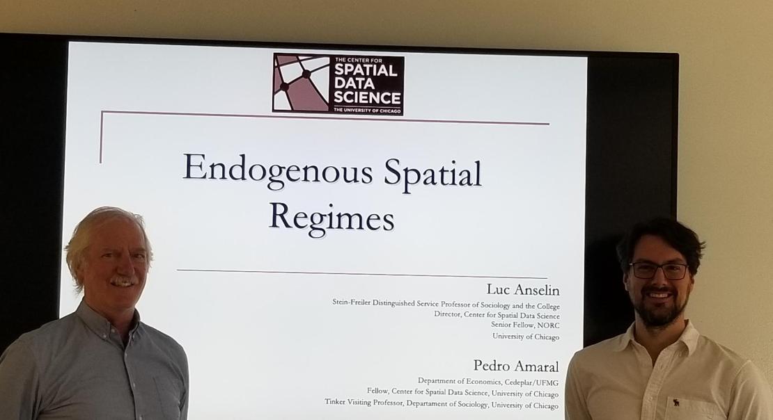 Luc Anselin &amp; Pedro Amaral
