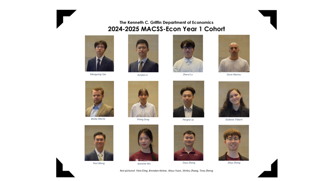 MACSS Econ Year 1 Cohort 2024-2025