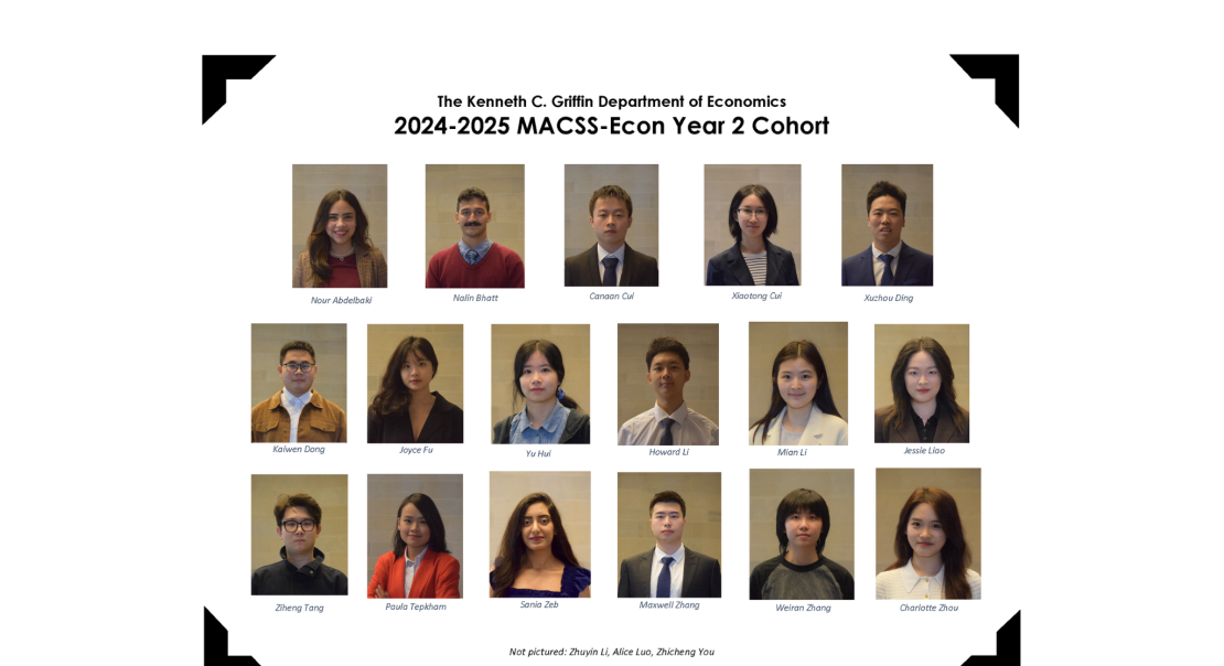 MACSS Econ Year 2 Cohort 2024-2025