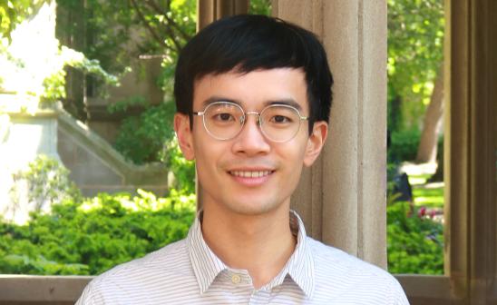 Photograph of Zikai Li