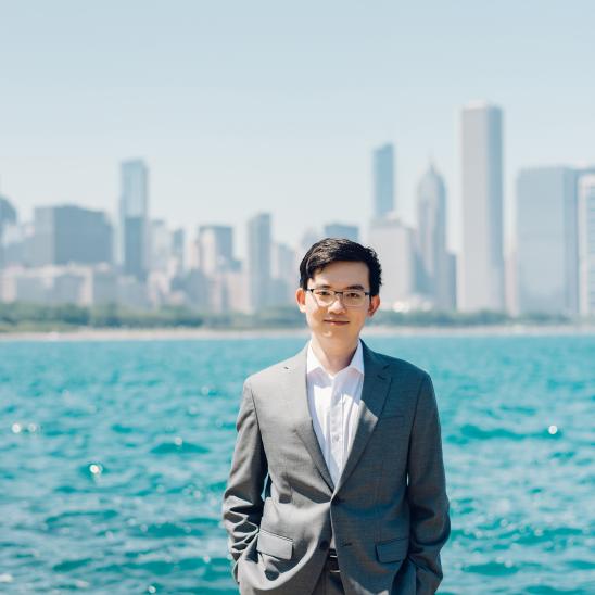 Photograph of Juan Qian