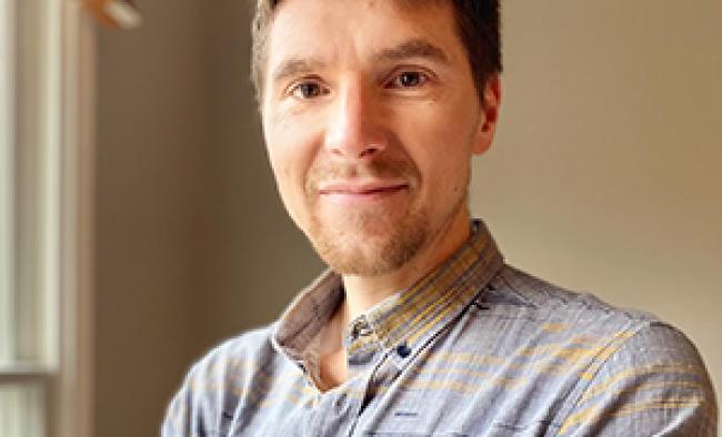 Photo of Prof. Michael Albertus