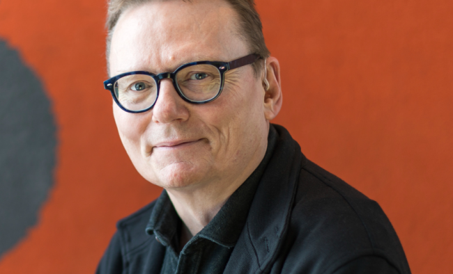 Photo of Professor James Robinson
