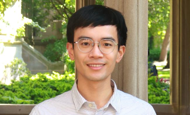Photograph of Zikai Li