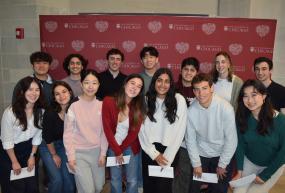 Group photo of 2025 David H. Su Award Winners 